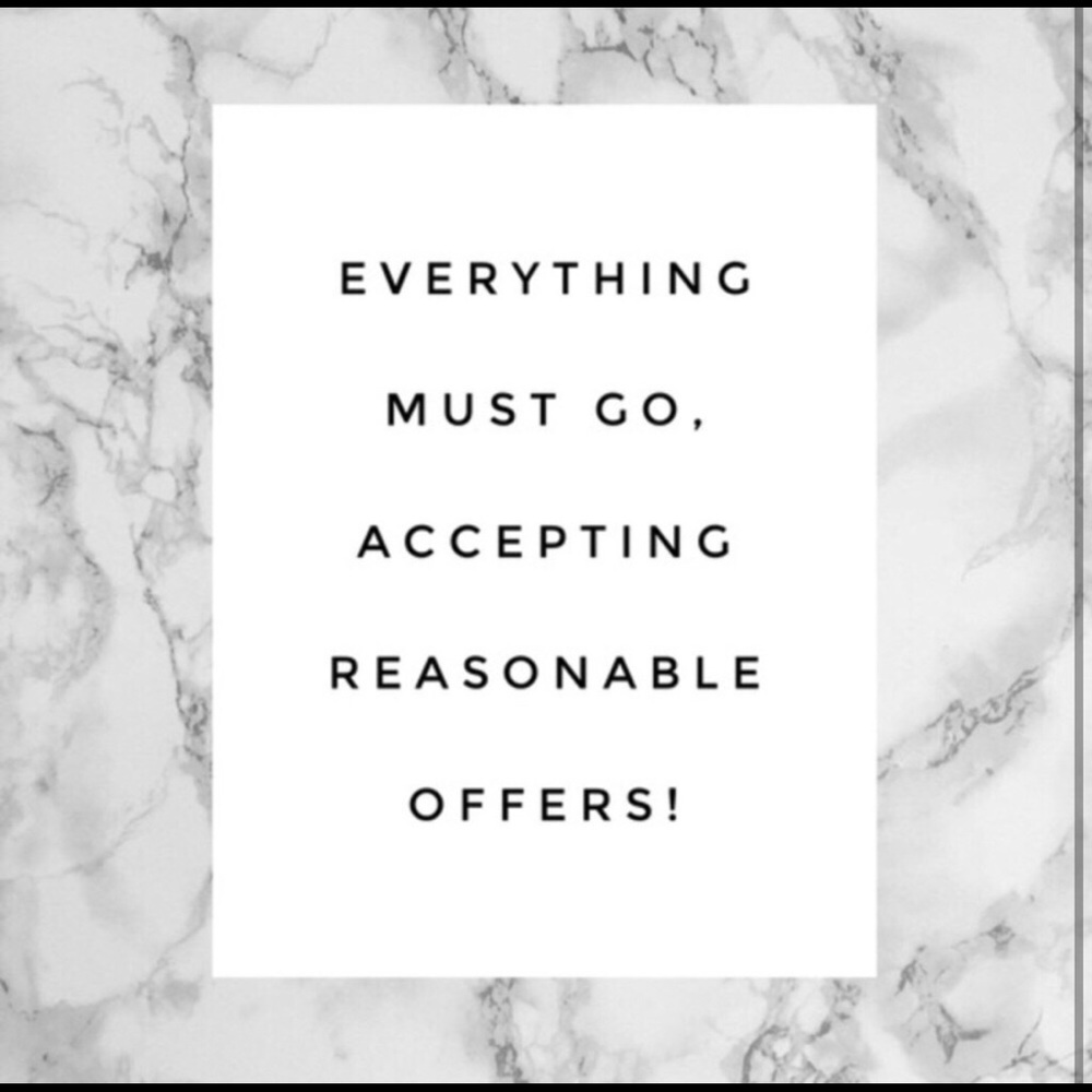 Make me an offer!